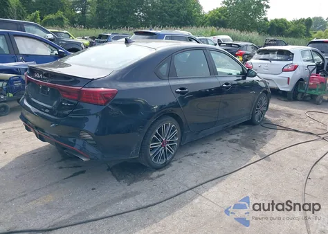 2023 Kia Forte Gt из США, поврежденный, VIN 3KPF44AC3PE530561